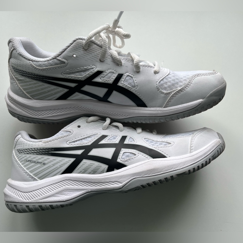 ASICS Upcourt Volleyball Shoes Youth Size 6 Big Kid Court Shoes - Picture 6 of 10